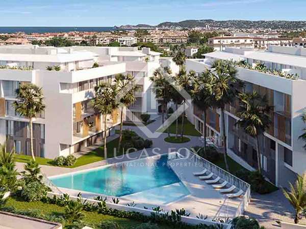 87m² apartment with 14m² terrace for sale in Jávea