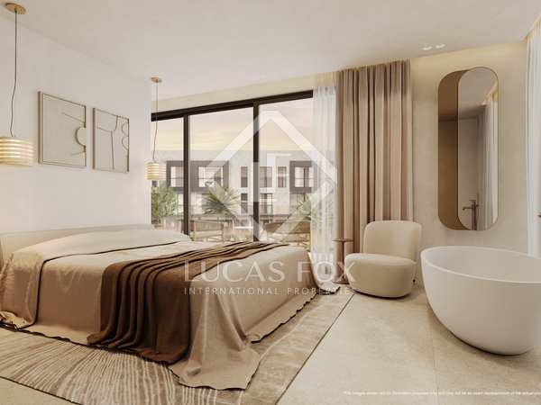Appartement de 122m² a vendre à Majorque avec 29m² terrasse