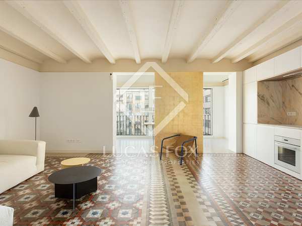 Appartement van 96m² te huur in Eixample Links, Barcelona