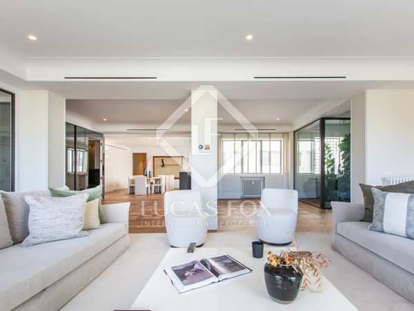 672m² apartment for prime sale in Almagro, Madrid