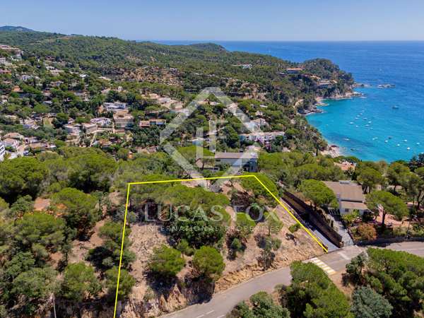 1,003m² plot till salu i Lloret de Mar / Tossa de Mar