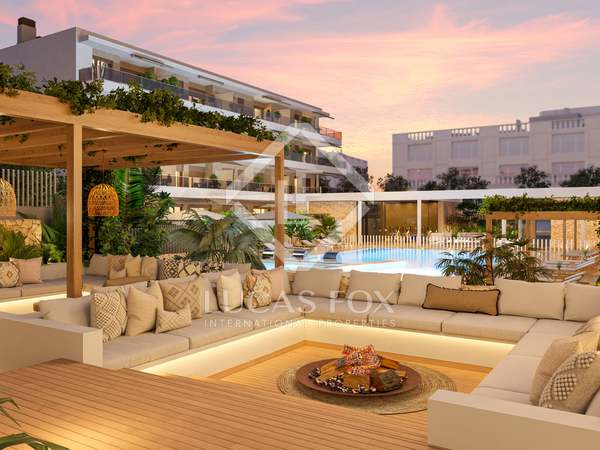 77m² apartment with 97m² terrace for sale in Ibiza Town