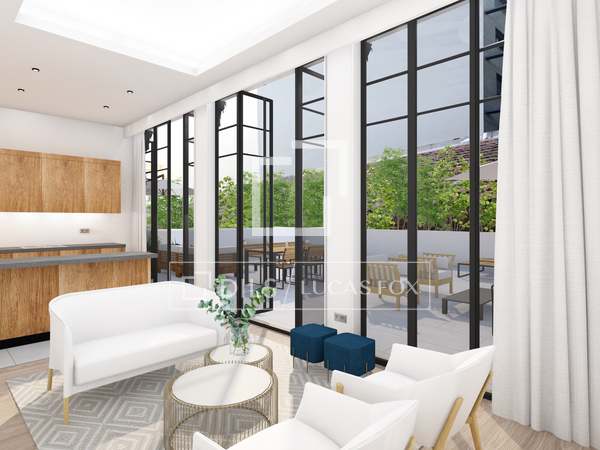 Appartement van 142m&sup2; te koop met 91m&sup2; terras in Goya