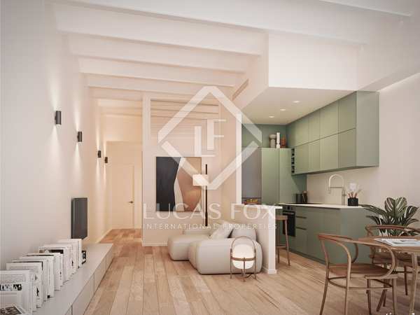 58m² apartment for sale in Poblenou, Barcelona