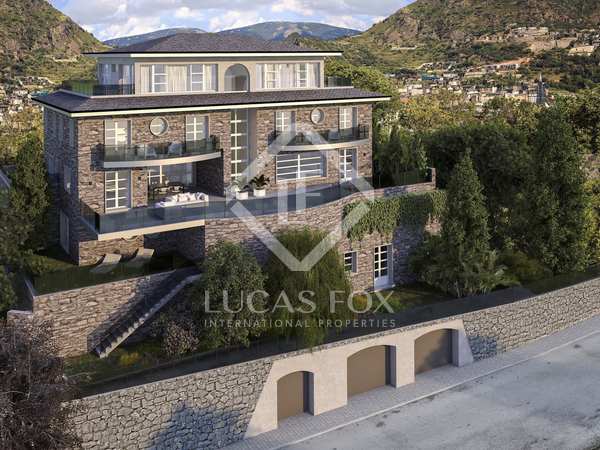 988m² house / villa with 367m² garden for sale in Escaldes