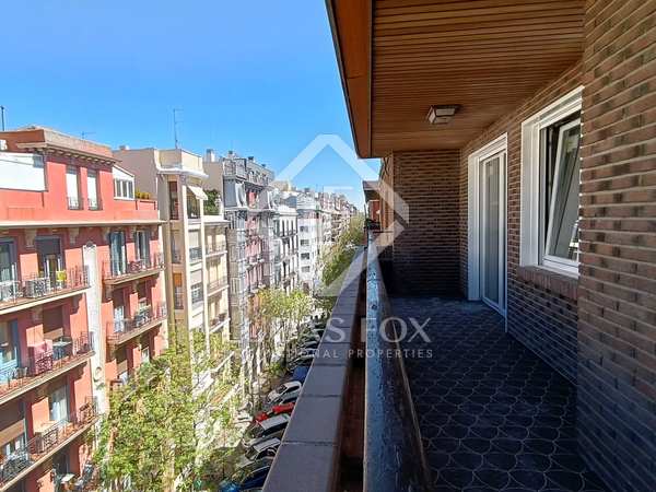 177m² apartment with 12m² terrace for sale in Goya, Madrid