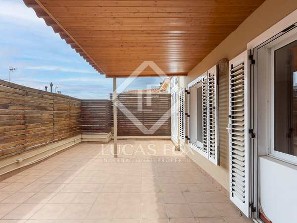 205m² apartment with 30m² terrace for sale in Sant Gervasi - La Bonanova