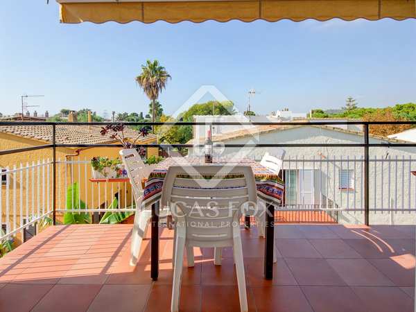 55m² apartment with 20m² terrace for sale in Terramar