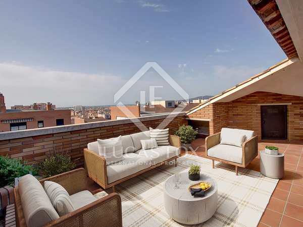 Ático de 189m² con 45m² terraza en venta en Sant Just