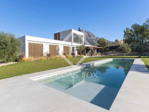 Casa / vila de 260m² à venda em Finestrat, Costa Blanca