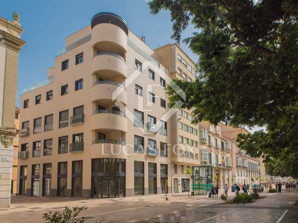 118m² apartment with 43m² terrace for sale in soho, Málaga