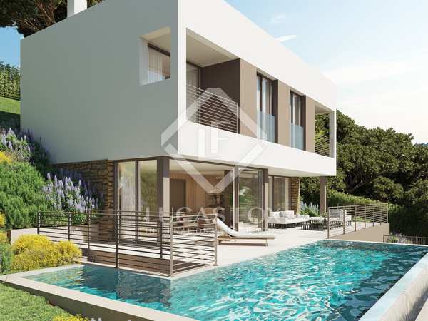 Casa / vil·la de 326m² en venda a Begur Centre, Costa Brava