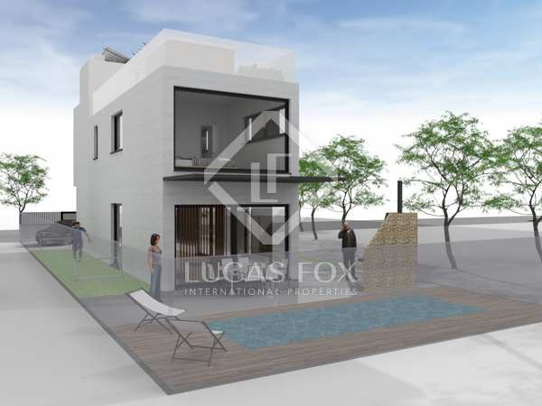 Casa / vil·la de 130m² en venda a Mirasol, Barcelona