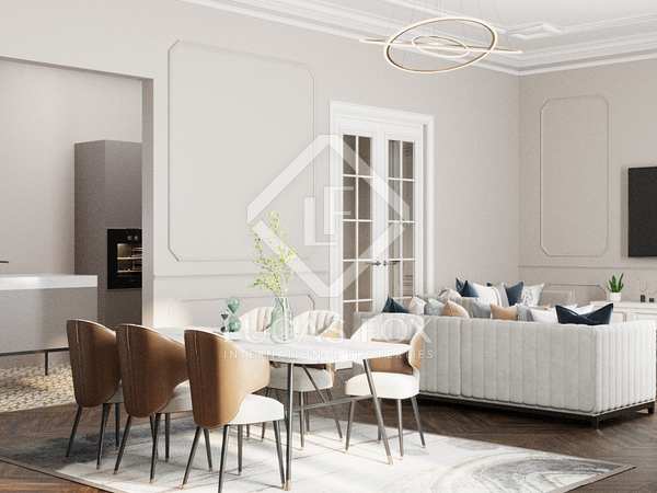 Appartement de 116m² a vendre à Sant Gervasi - Galvany avec 8m² terrasse