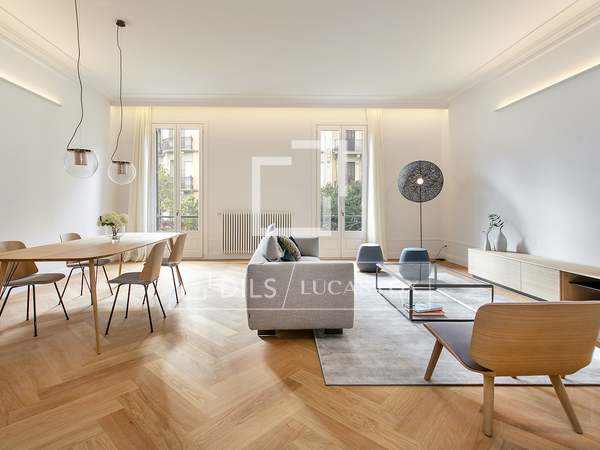 190m&sup2; Apartment for rent in Eixample Right, Barcelona