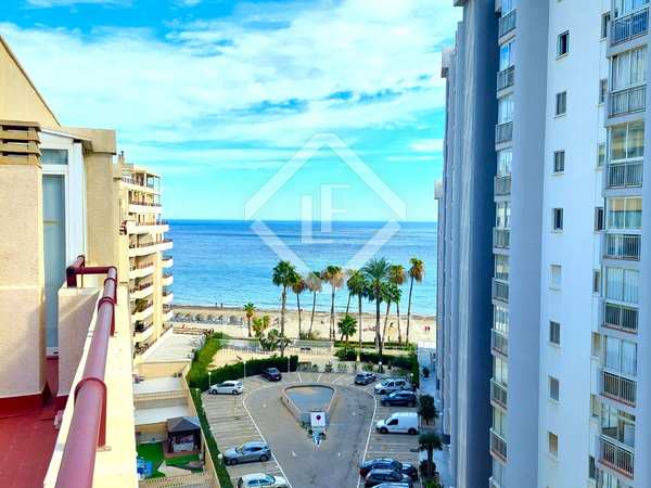 167m² penthouse with 108m² terrace for sale in Calpe