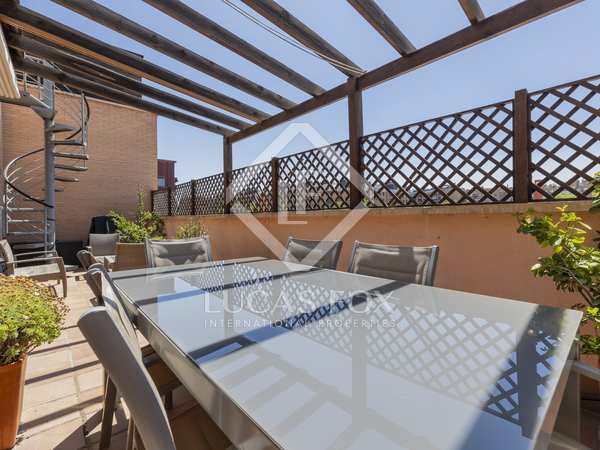 102m² apartment with 100m² terrace for sale in Aravaca