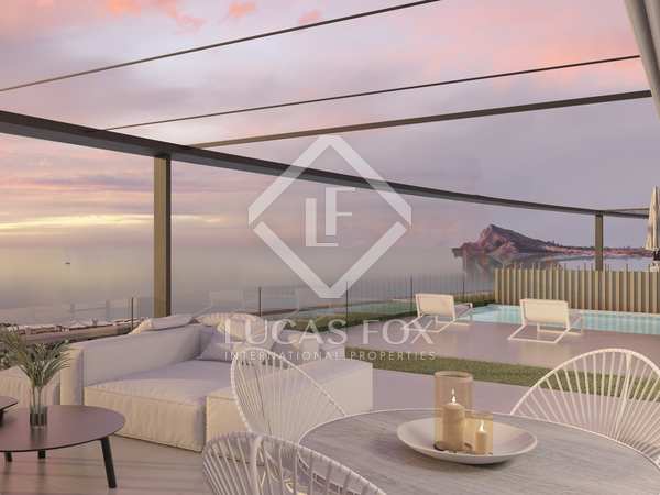180m² apartment with 62m² terrace for sale in Altea Town