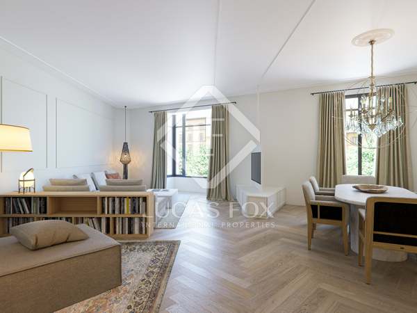 159m² apartment with 7m² terrace for sale in Eixample Left