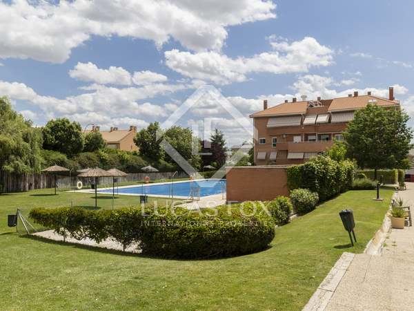 183m² penthouse for sale in Boadilla Monte, Madrid