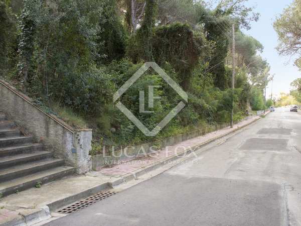 788m² building plot for sale in Cabrils on the Maresme Coast