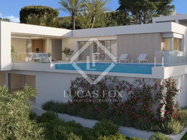 417m² house / villa with 161m² terrace for sale in Cumbre del Sol