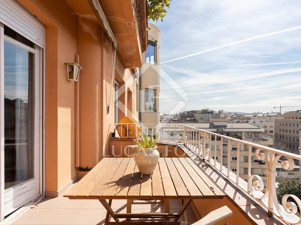 189m² apartment with 8m² terrace for sale in Sant Gervasi - Galvany