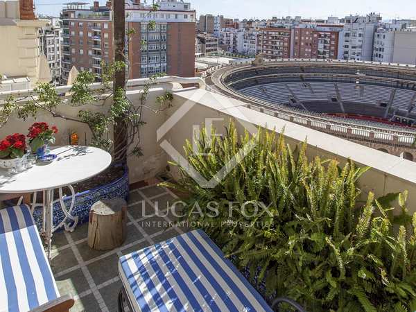 Ático con 20 m² de terraza en venta en Sant Francesc