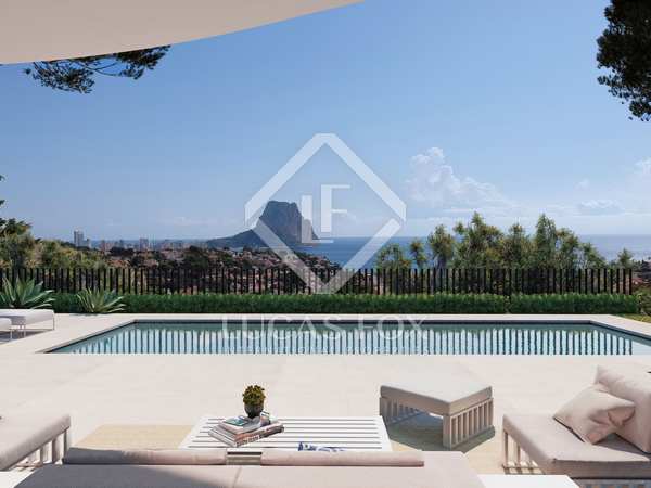 Maison / villa de 245m² a vendre à Calpe avec 68m² terrasse