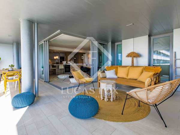 Piso de 125m² con 33m² terraza en venta en Ibiza ciudad