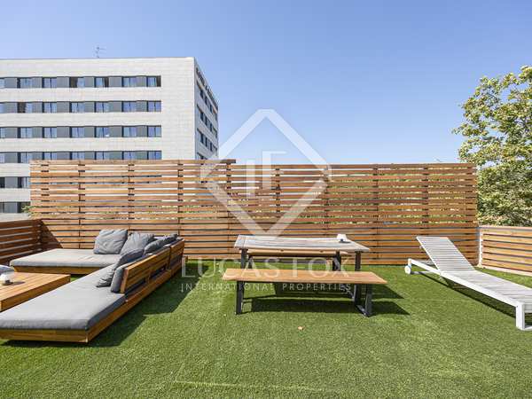 74m² apartment with 52m² terrace for sale in Poblenou