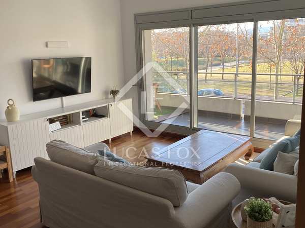 129m² apartment with 15m² terrace for sale in Sant Cugat
