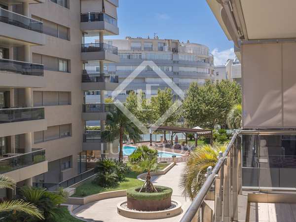 Piso de 90m² con 25m² terraza en venta en Ibiza ciudad