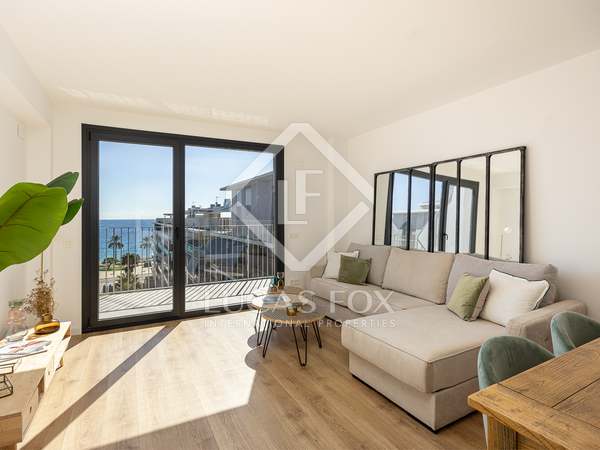 142m² apartment with 62m² terrace for sale in Badalona