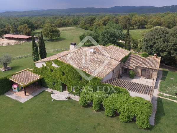 Casa rural de 784m² en venta en El Gironés, Girona