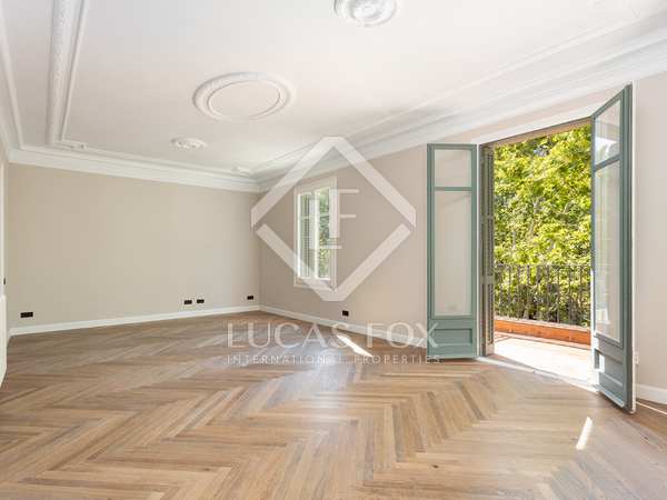 116m² apartment with 8m² terrace for sale in Sant Gervasi - Galvany