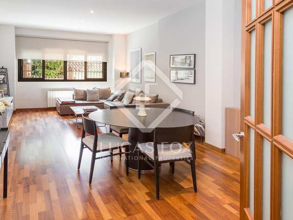 Duplex apartment for sale in Sant Just, Barcelona.
