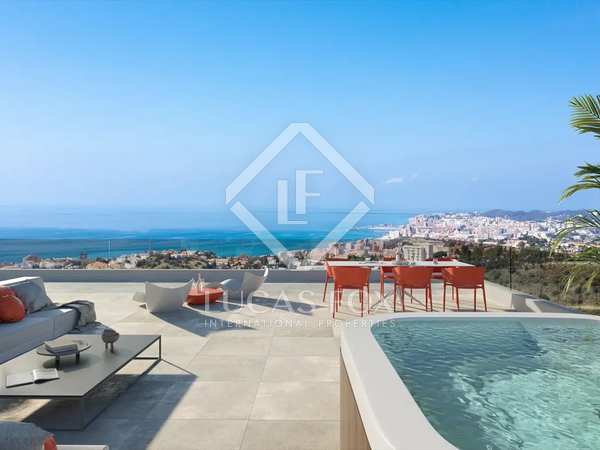 121m² penthouse with 45m² terrace for sale in Higuerón