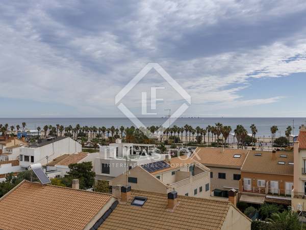 Appartement de 71m² a louer à Playa Malvarrosa/Cabanyal