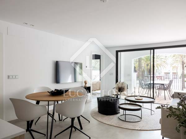Piso de 99m² con 32m² terraza en venta en Puerto Banús