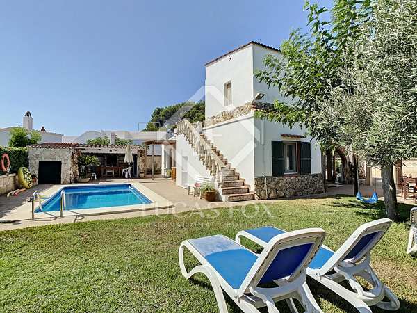 165m² house / villa for sale in Ciutadella, Menorca