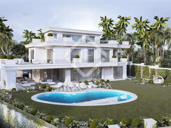647m² house / villa with 284m² terrace for sale in Golden Mile