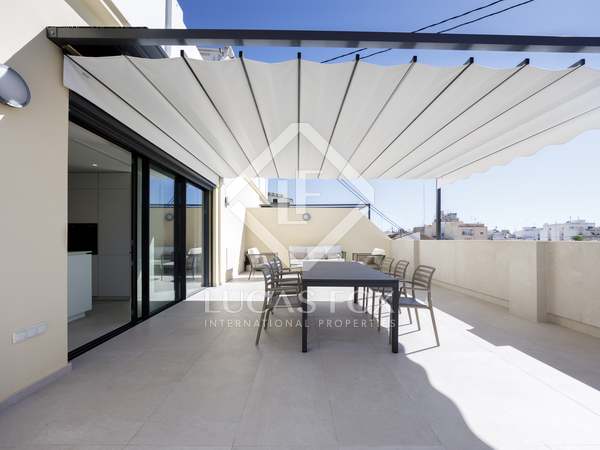 158m² penthouse with 60m² terrace for rent in El Pla del Remei