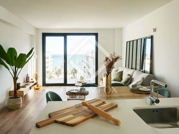 135m² apartment with 39m² terrace for sale in Badalona