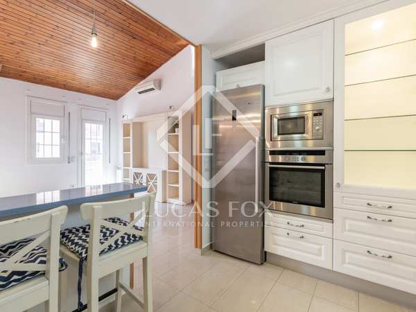 135m² wohnung mit 20m² terrasse zur Miete in Sant Cugat