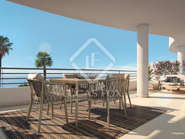 129m² apartment with 70m² terrace for sale in west-malaga