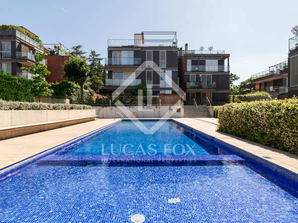 Appartamento di 110m² con 15m² terrazza in vendita a Sant Cugat