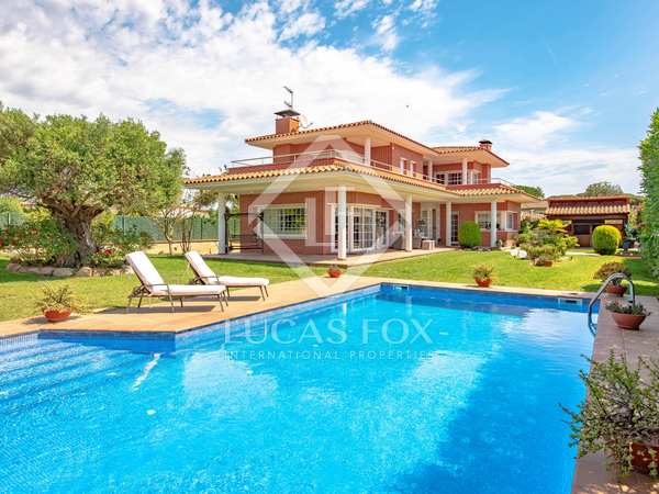 Casa / villa de 508m² en venta en Calonge, Costa Brava