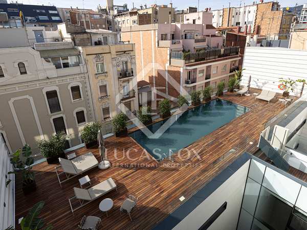 134m² penthouse with 83m² terrace for sale in Sant Gervasi - Galvany