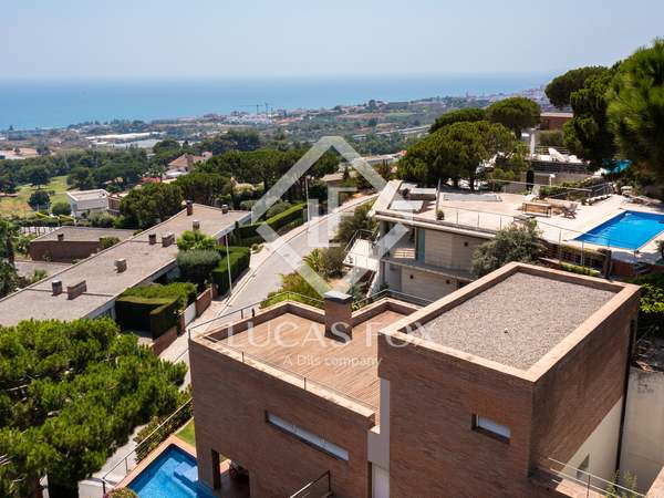Casa / villa de 389m² en venta en Teià, Barcelona